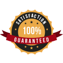 100% Satisfaction Guarantee in Tustin, California