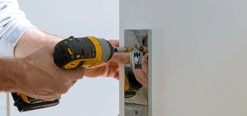 Mortise Electronic Keypad Lock Replacement in Tustin, CA