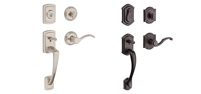 Baldwin Touchscreen Deadbolt Lock Installation in Tustin, California