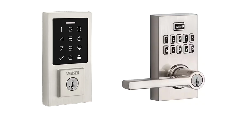 Weiser Lever Handle Locks Installation in Tustin, California