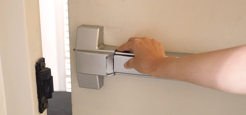 Self-Closing Fire Door Installation in Tustin, California