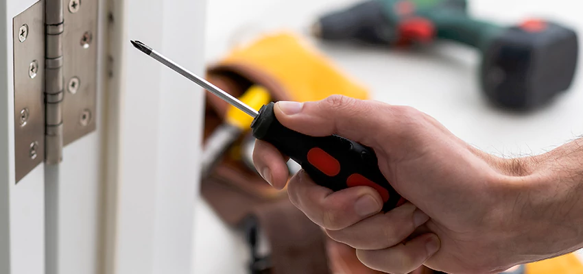 Fix A Broken Door Hole in Tustin, California