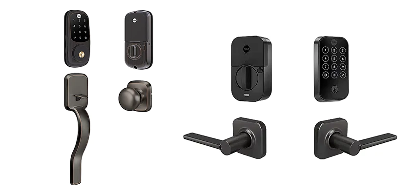 Yale Bluetooth Lock Installation in Tustin, California