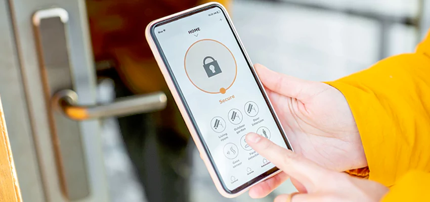 Digital Front Door Lock Repair And Installation in Tustin, California