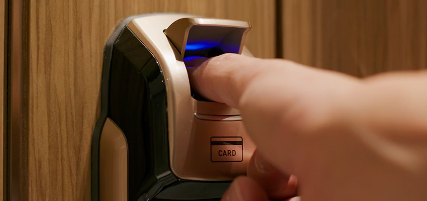 Fingerprint Door Locks Replacement in Tustin, CA