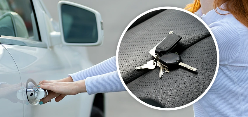 Locksmith For Locked Car Keys In Car in Tustin, California