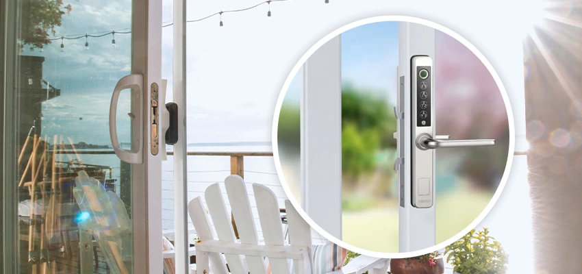 Sliding French Doors Locks Installation in Tustin, California