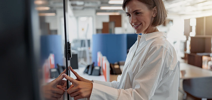 Maintenance of Building Security System in Tustin, California