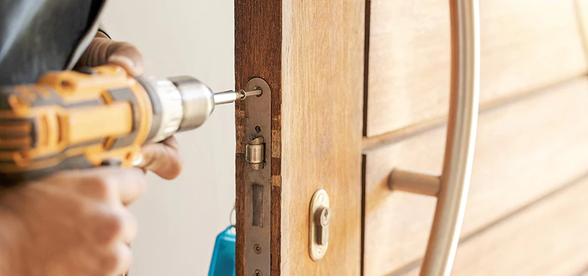 Mortise Broken Door Lock Repair in Tustin, California